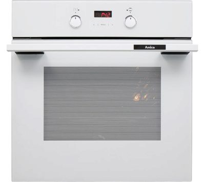 AMICA 1053.3TsW Electric Oven - White